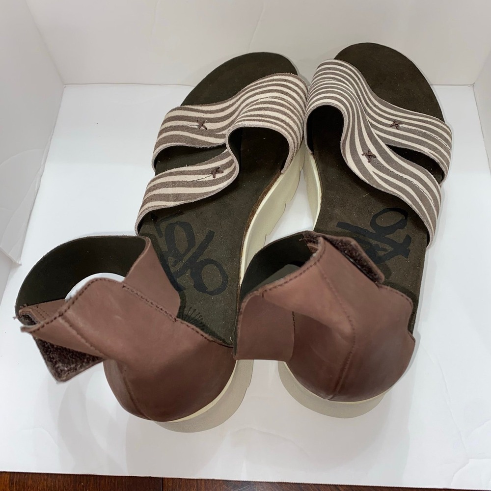 Wedge OTBT Montauk Sandals sz.10 - Picture 3 of 5